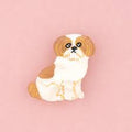 Pince à cheveux Shih tzu - Coucou Suzette