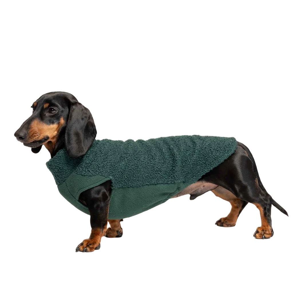 Pull en polaire bouclette - Lucienne la Parisienne