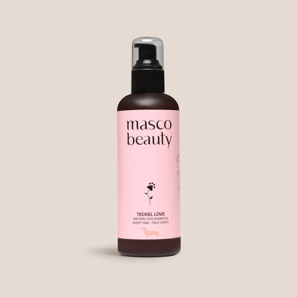 Shampoing pour teckels à poil court - Masco Beauty