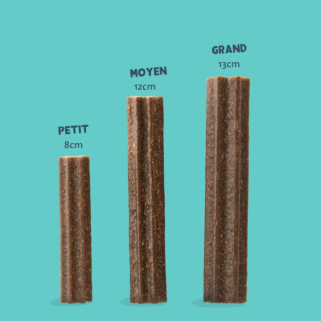 Sticks dentaires Menthe Fraise - Edgar&Cooper