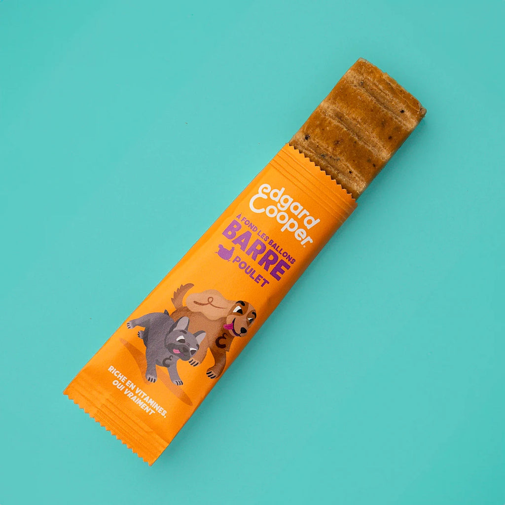 Barre au poulet 30g - Edgar&Cooper