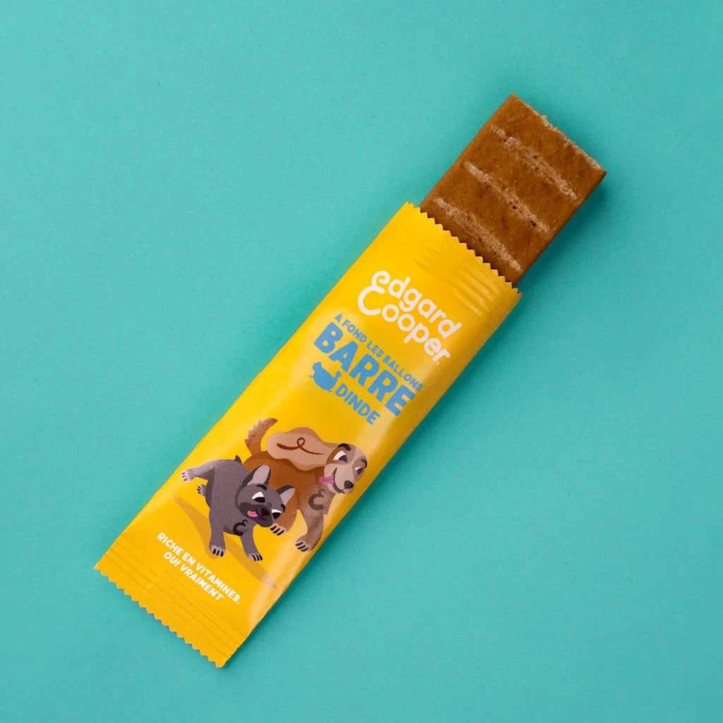 Barre à la dinde 30g - Edgar&Cooper