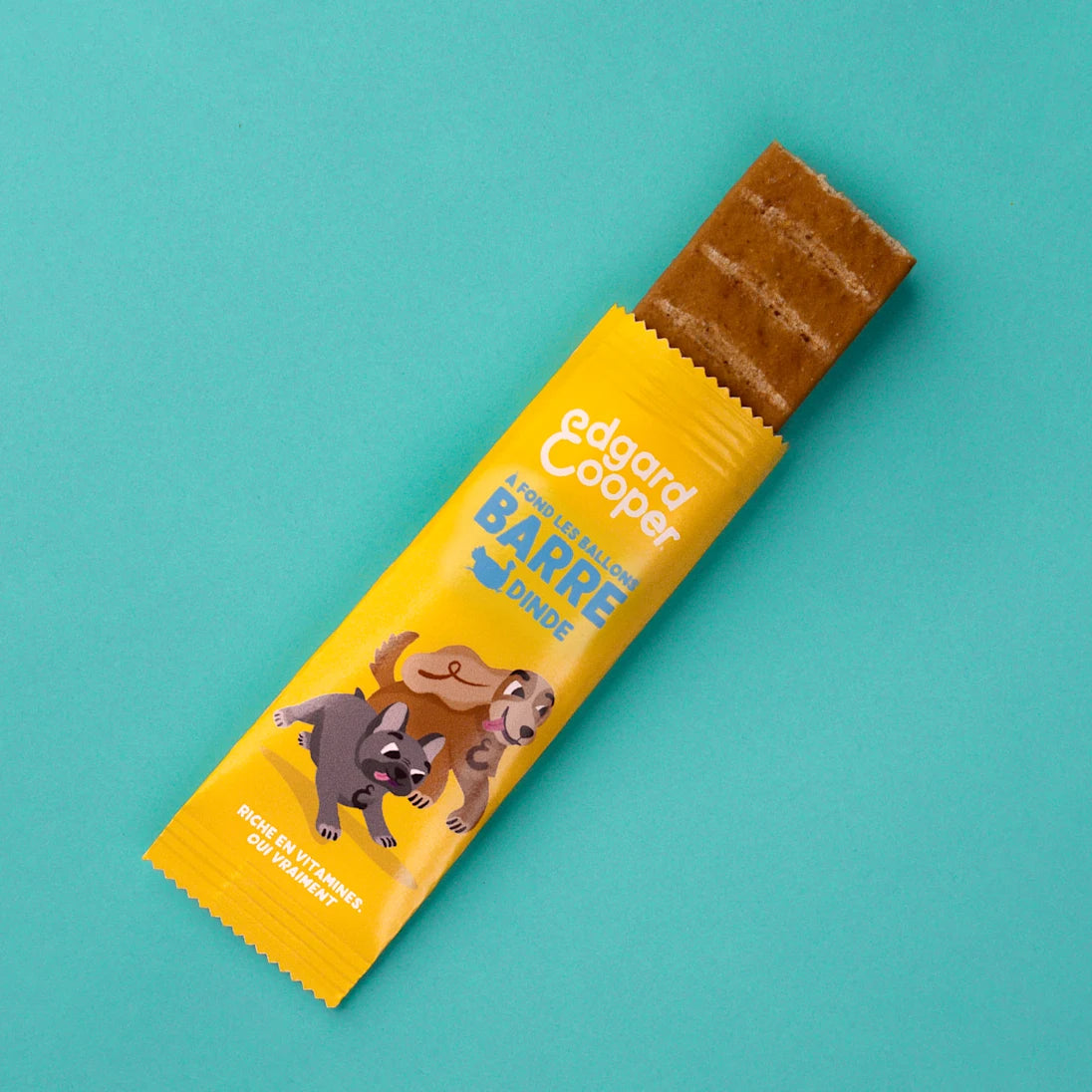 Barre à la dinde 30g - Edgar&Cooper