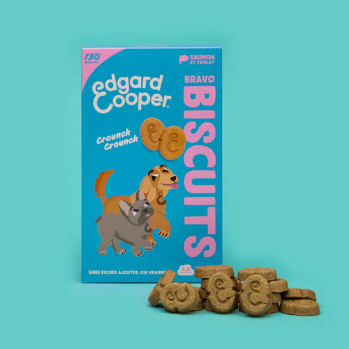 Biscuits Saumon et Poulet 400g - Edgar&Cooper