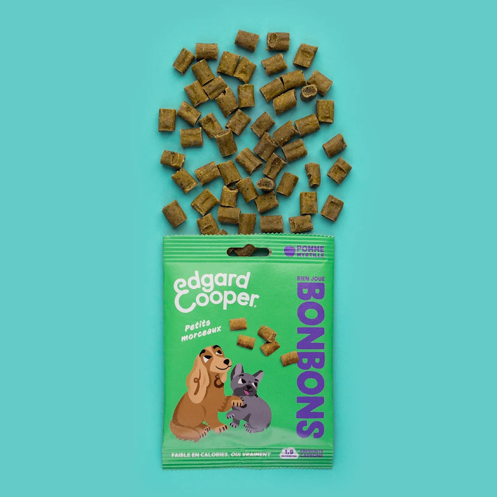 Bonbons Pomme et Myrtilles - Edgar&Cooper