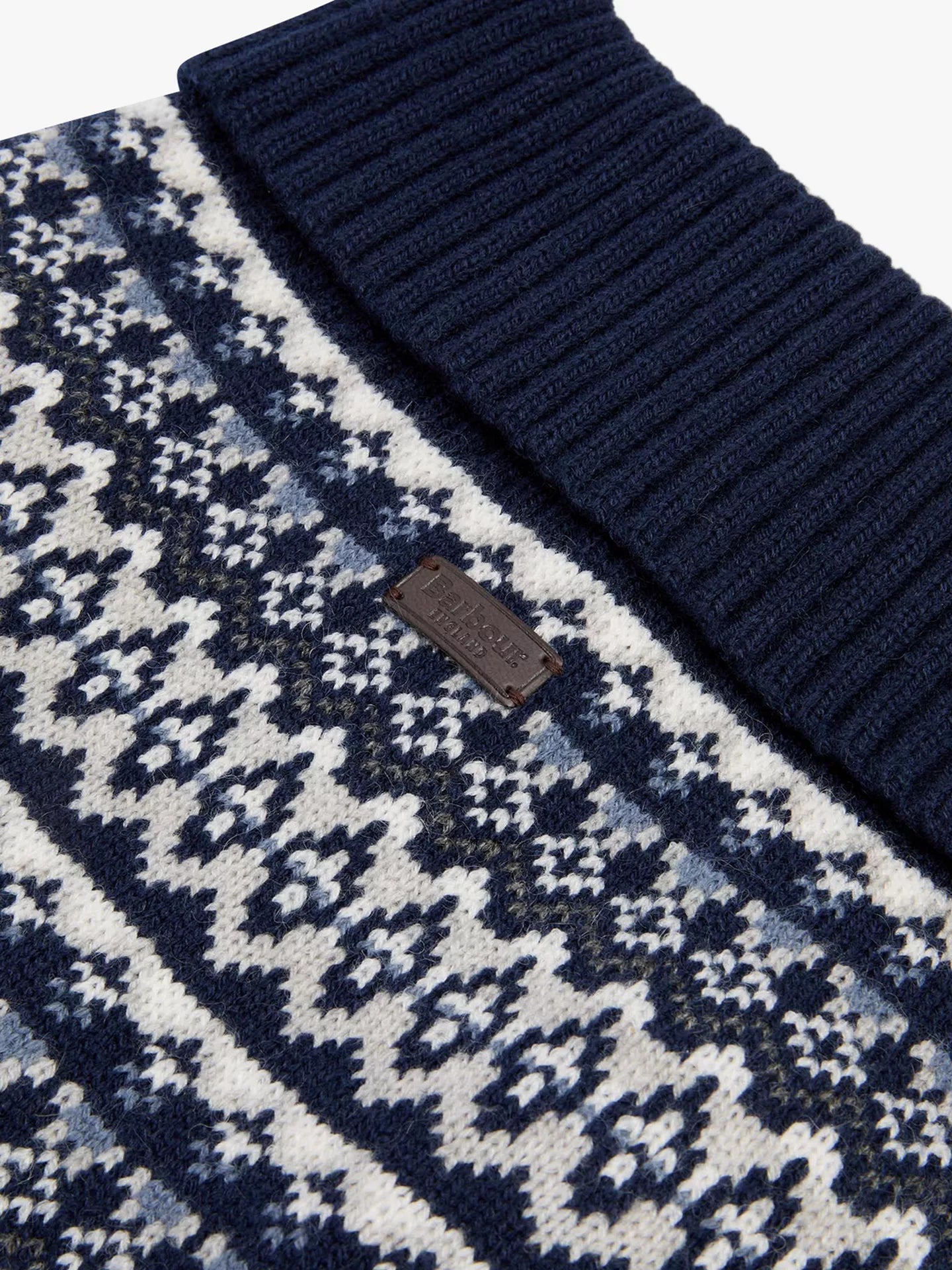 Pull Marlow Fair Isle - Barbour