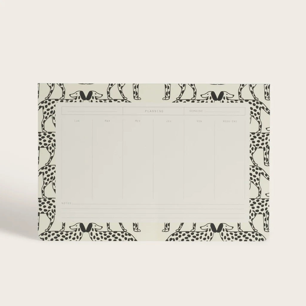 Semainier Dalmatien - Season Paper