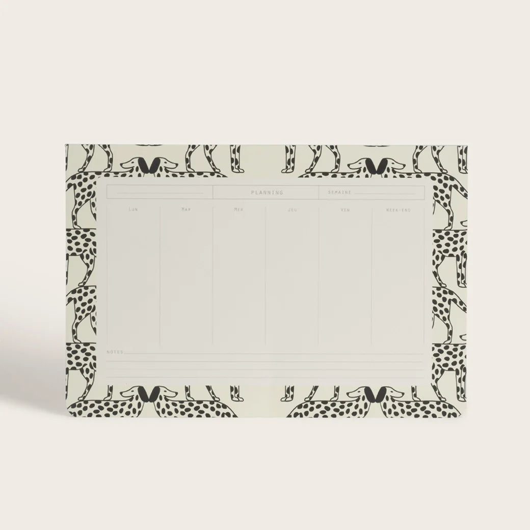 Semainier Dalmatien - Season Paper
