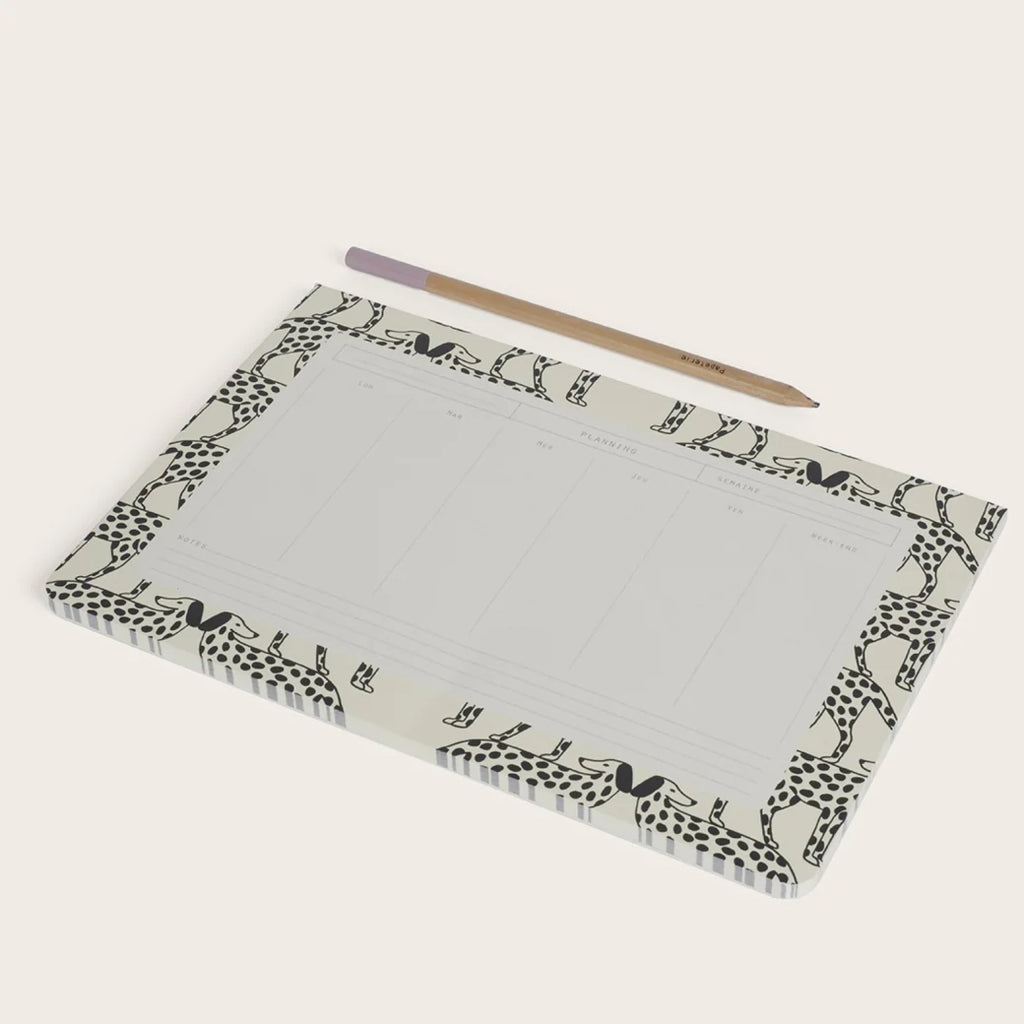 Semainier Dalmatien - Season Paper