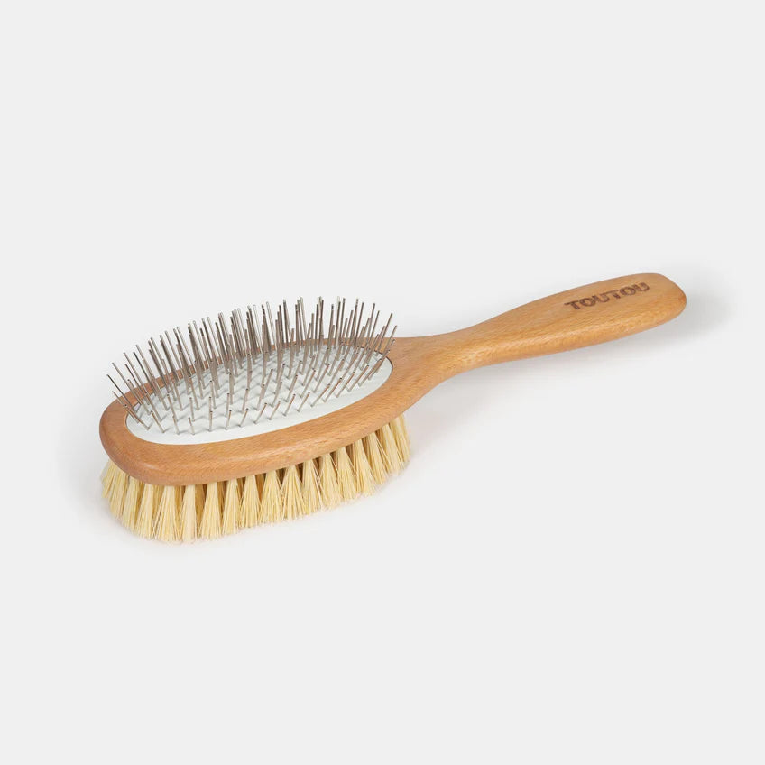 Brosses pour poils longs et mi-longs - Toutou.care