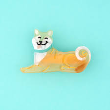 Barrette Shiba - Coucou Suzette