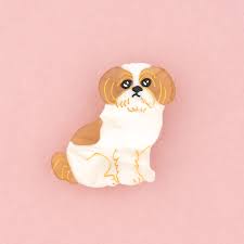 Barrette Shih tzu - Coucou Suzette