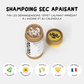 Shampoing sec certifié bio - Toutou.care