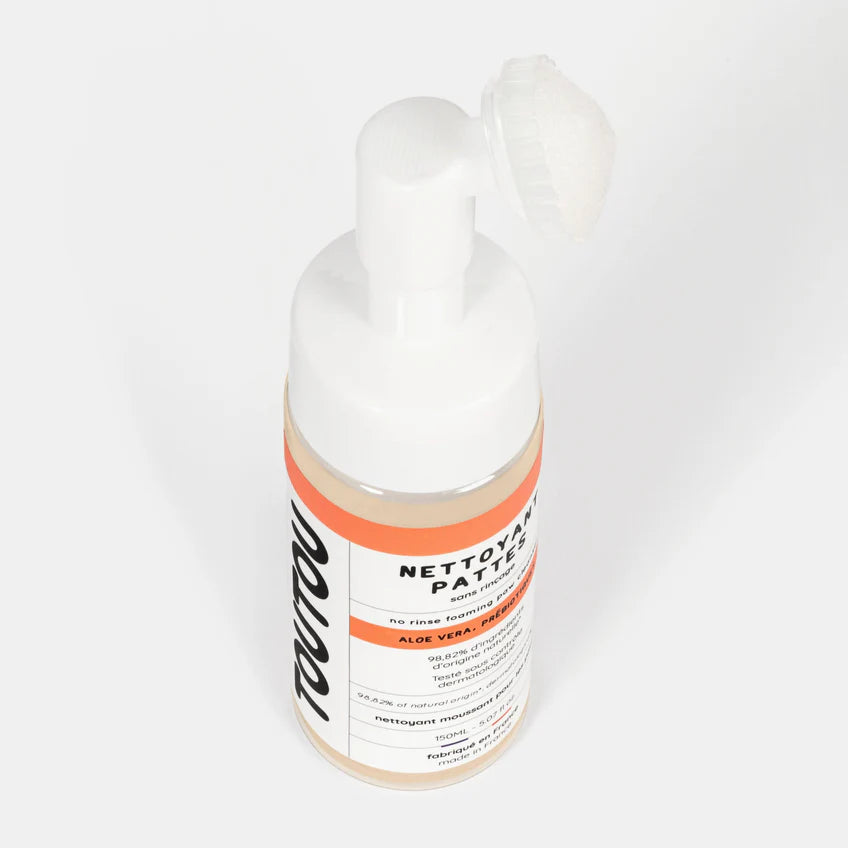 Nettoyant pattes rechargeable - Toutou.care