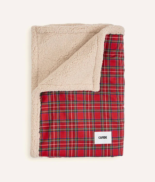 Couverture pour chien à motif tartan - Cafide