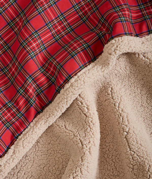 Couverture pour chien à motif tartan - Cafide