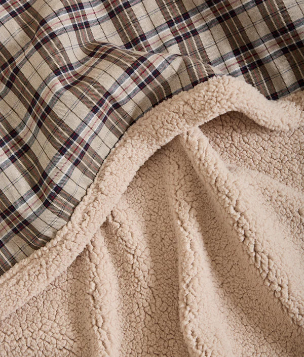 Couverture pour chien à motif tartan - Cafide