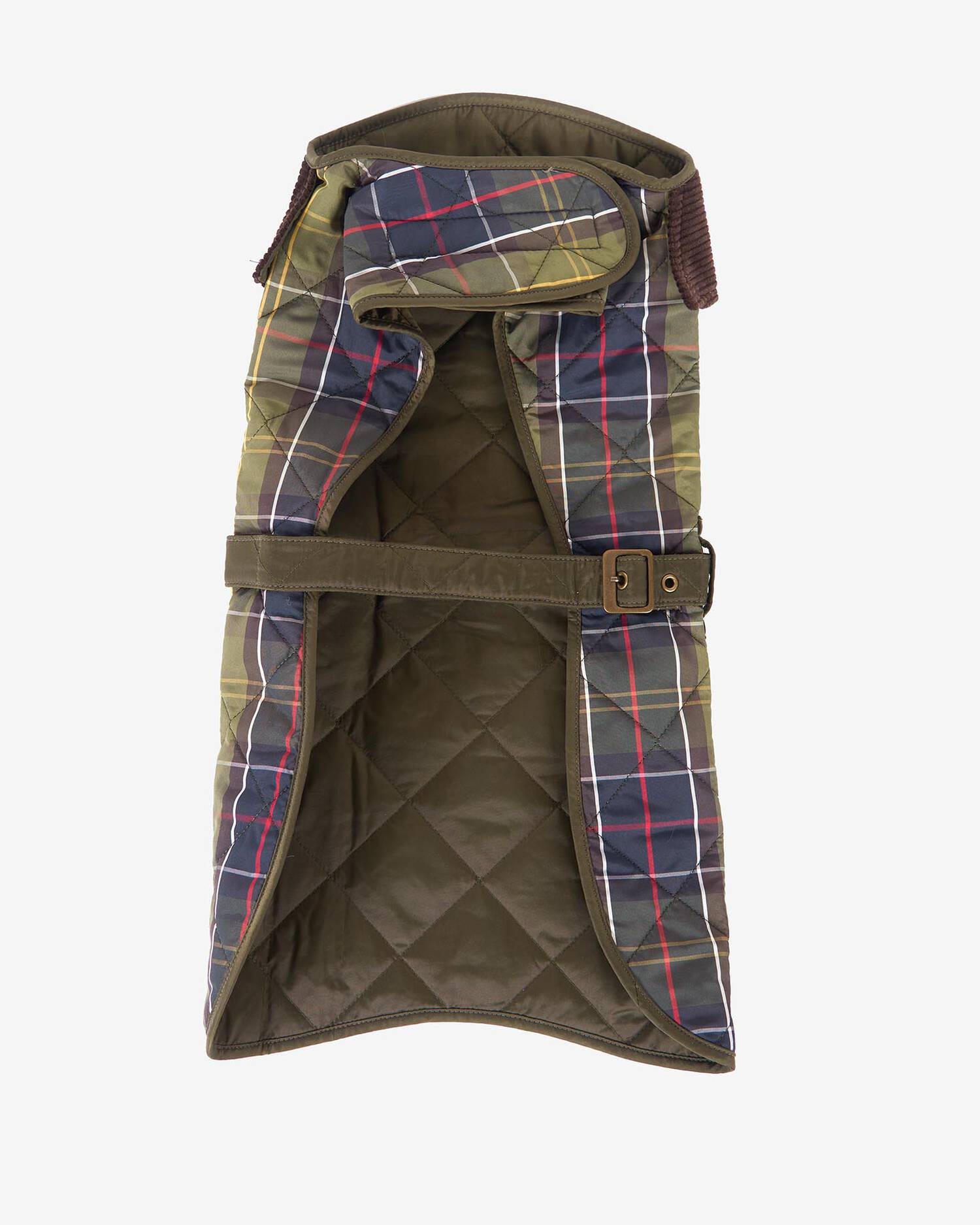 Manteau motif Tartan - Barbour