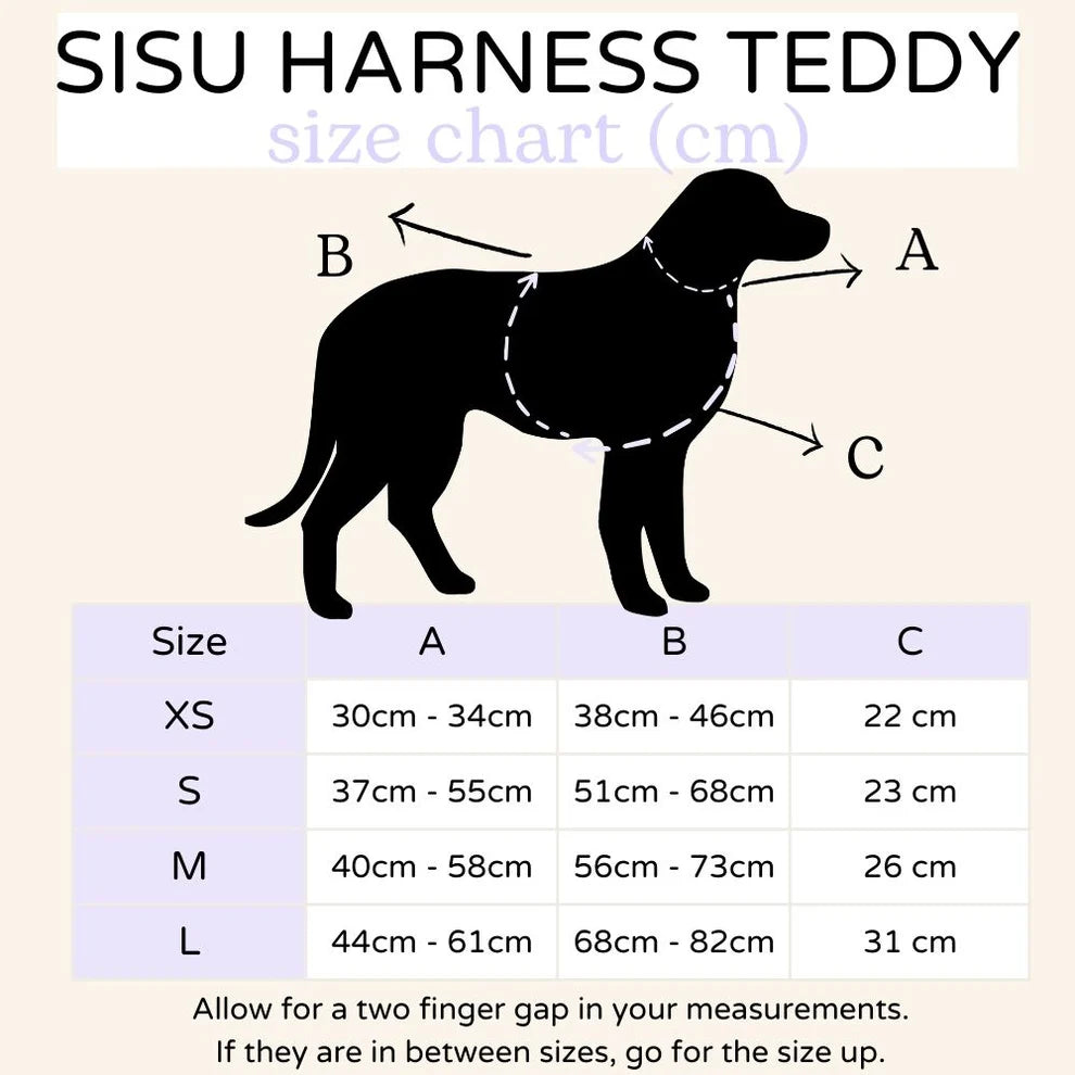 Harnais Teddy Sisu - Trufois