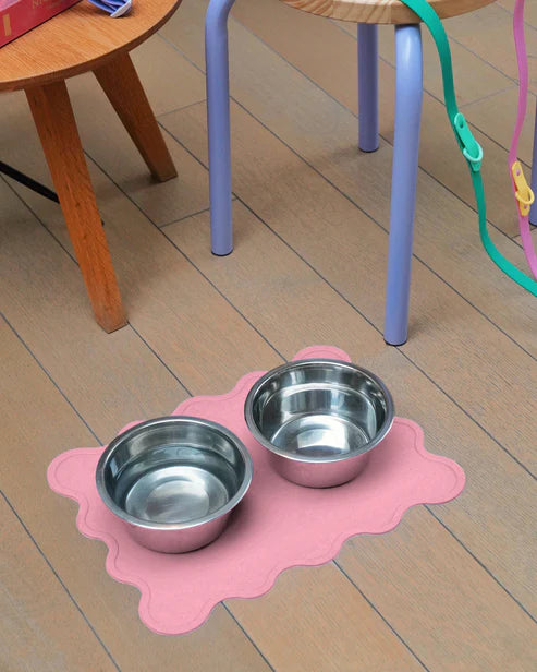 Tapis pour gamelle en silicone - Approved by Fritz