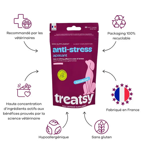 Anti-stress - Treatsy