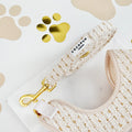 Laisse pour chiot Vanilla Textured Tweed - Cocopup London