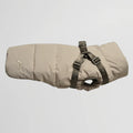 Manteau pour chien Vera avec harnais Sable - Staey