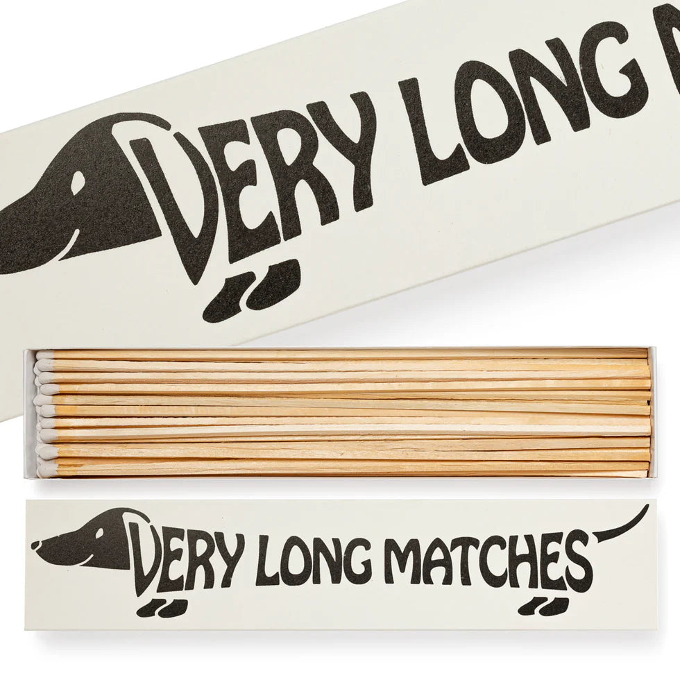 Verry Long Matches - Archivist Gallery