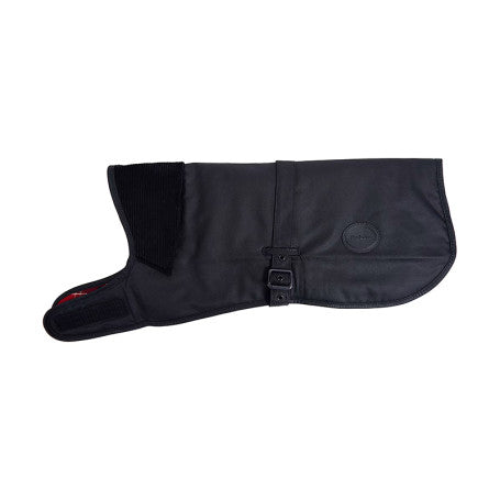 Manteau coton huilé noir - Barbour