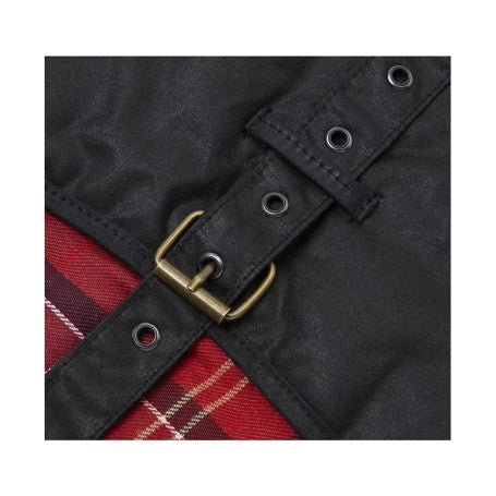 Manteau coton huilé noir - Barbour