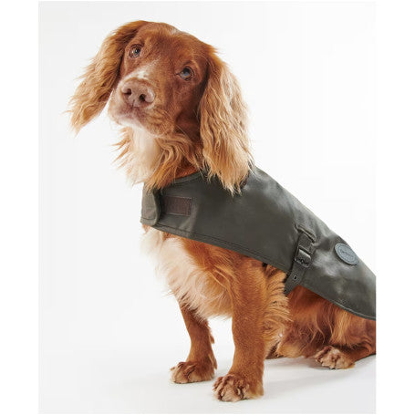 Manteau coton huilé olive - Barbour