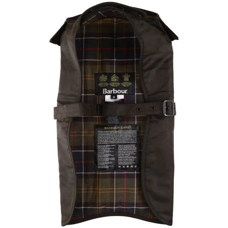 Manteau coton huilé olive - Barbour