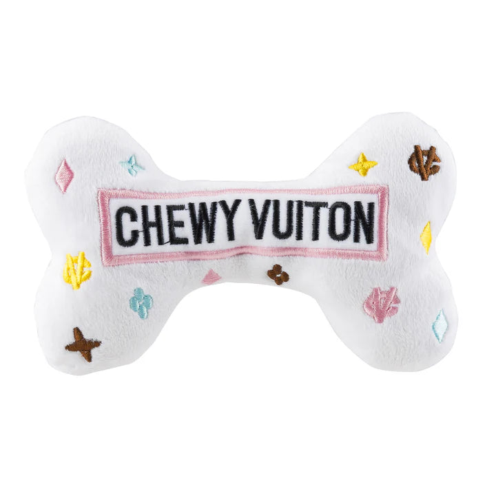 Jouets Chewy Vuiton Blanc - Haute Diggity Dog