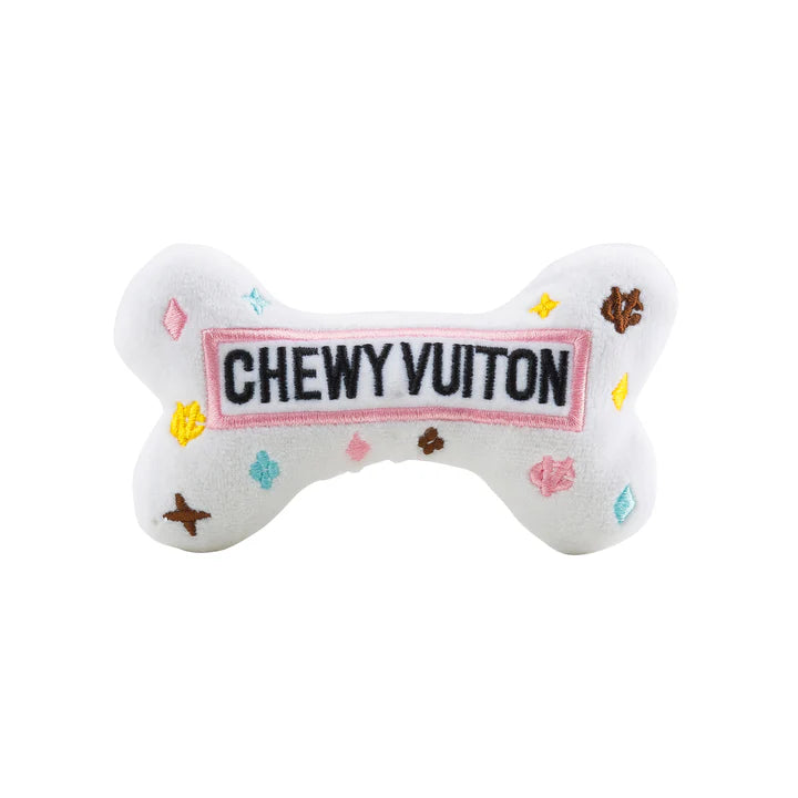 Jouets Chewy Vuiton Blanc - Haute Diggity Dog