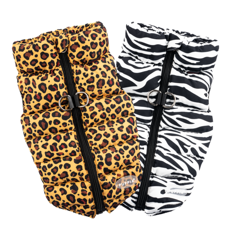 Gilet matelassé sauvage (S) - Puppia