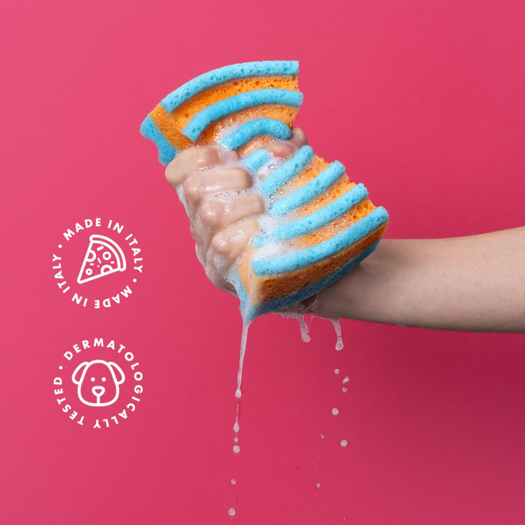 Éponge hypoallergénique - Jampy