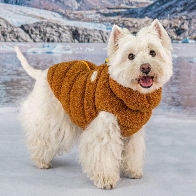 Gilet polaire style cabine - Puppia