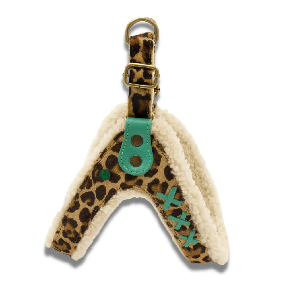 Harnais pour chien Amsterdam Panther Taille 2 (XXS) - Dog With a Mission
