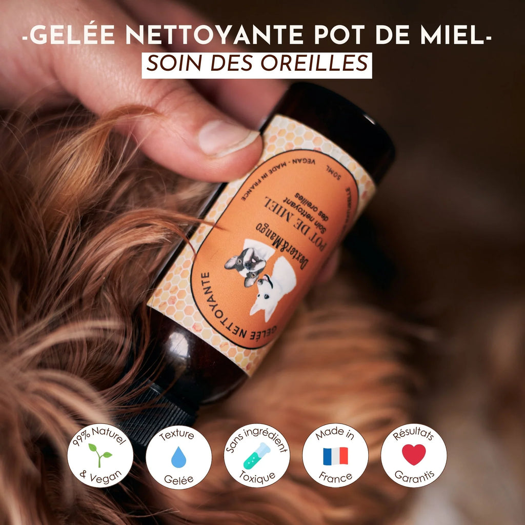 Nettoyant oreille chien - Dexter&Mango