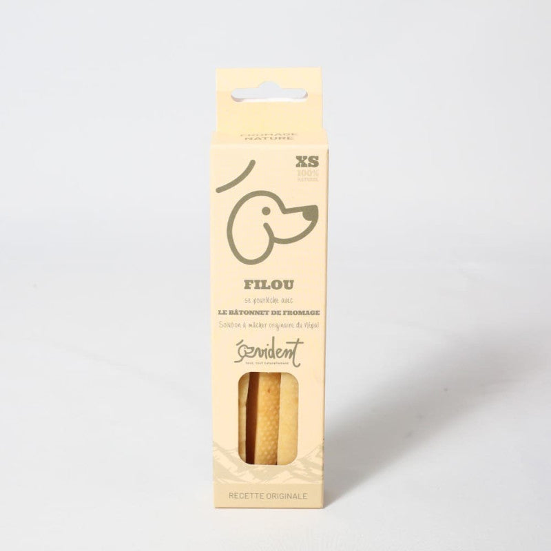 Bâtonnet de fromage nature FILOU - évident