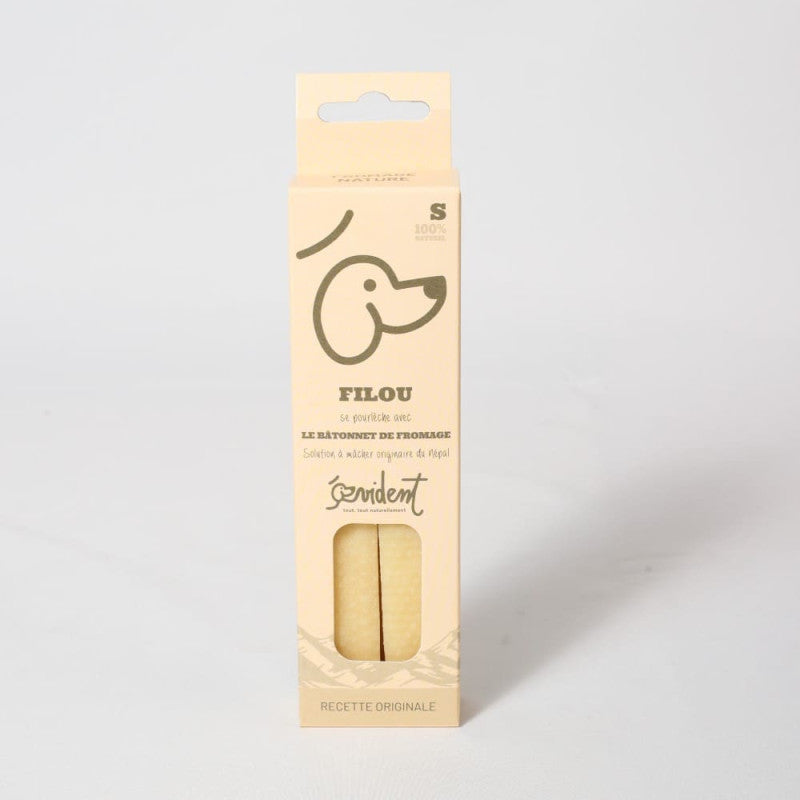 Bâtonnet de fromage nature FILOU - évident