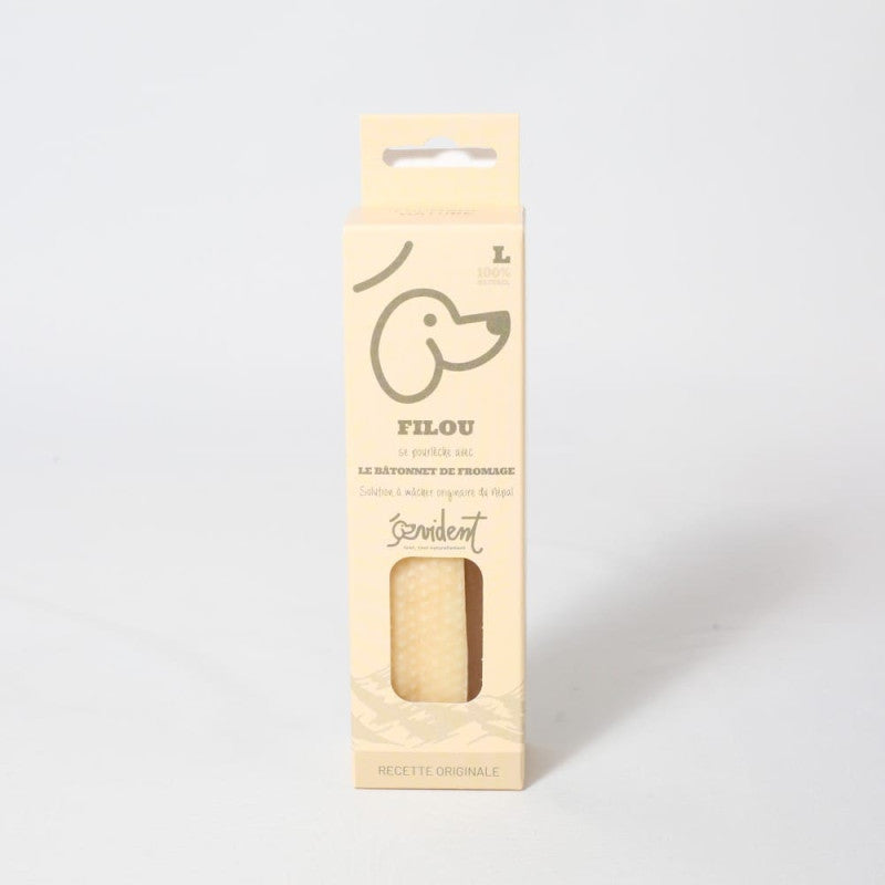 Bâtonnet de fromage nature FILOU - évident