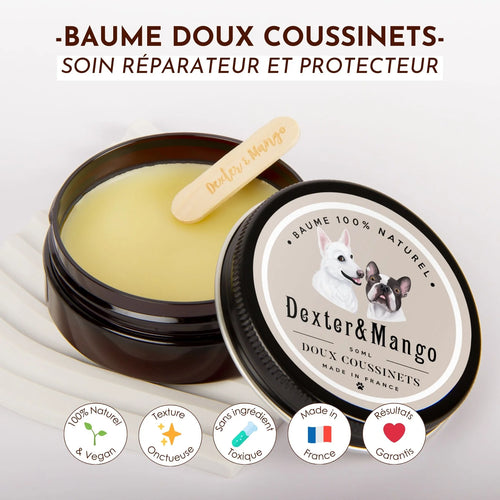 Baume coussinet chien - Dexter&Mango