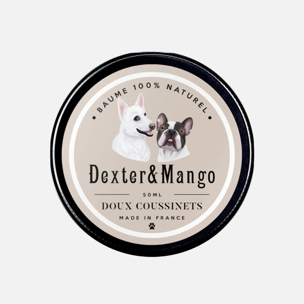 Baume coussinet chien - Dexter&Mango