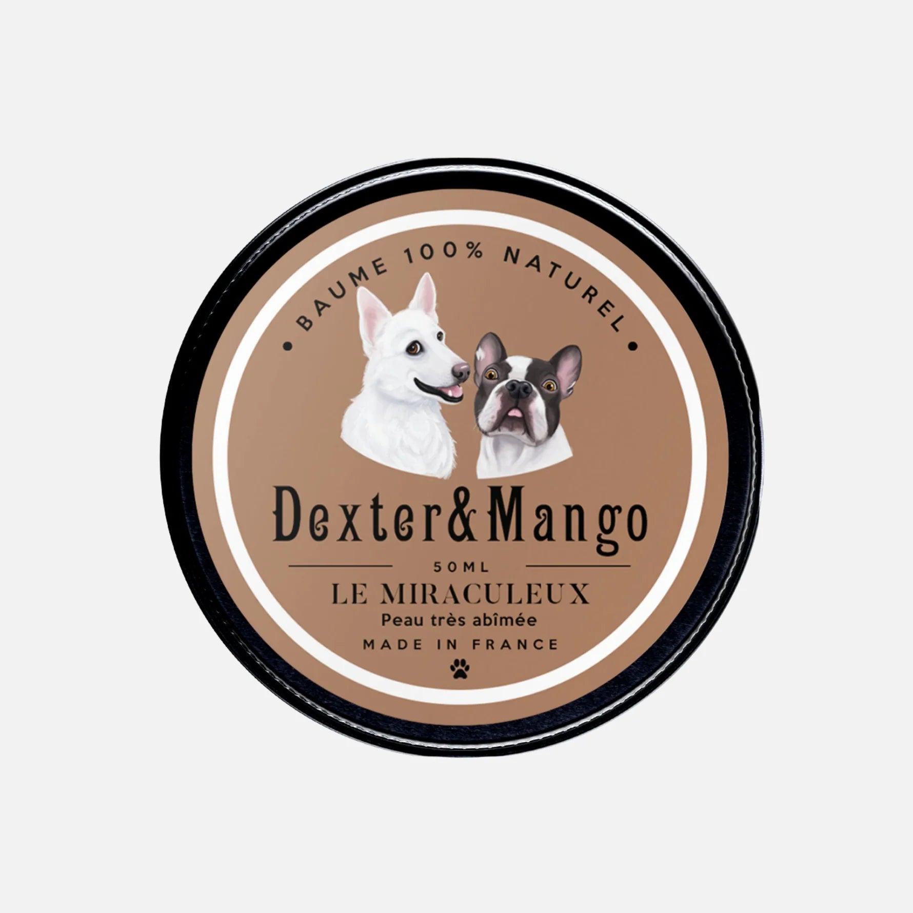 Baume anti démangeaison pour chien - Dexter&Mango