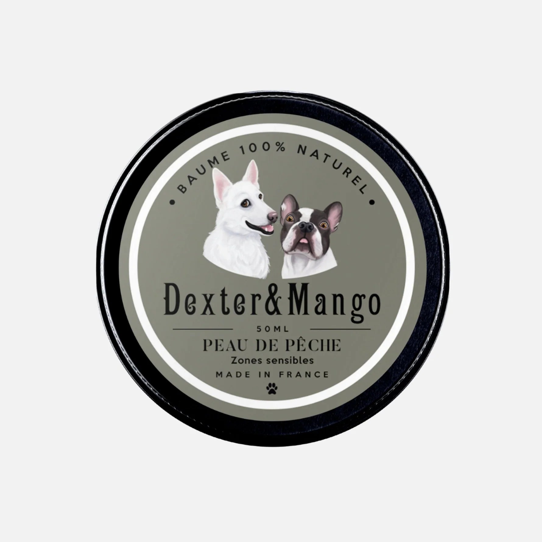 Baume irritation peau du chien - Dexter&Mango