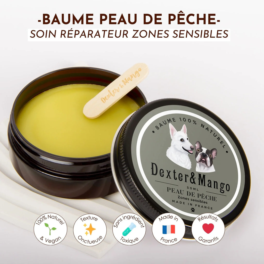 Baume irritation peau du chien - Dexter&Mango