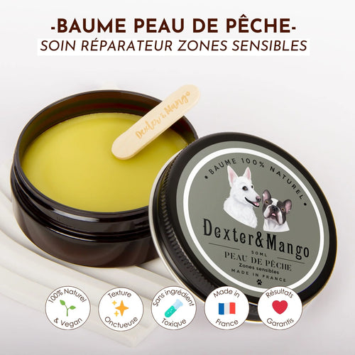 Baume irritation peau du chien - Dexter&Mango