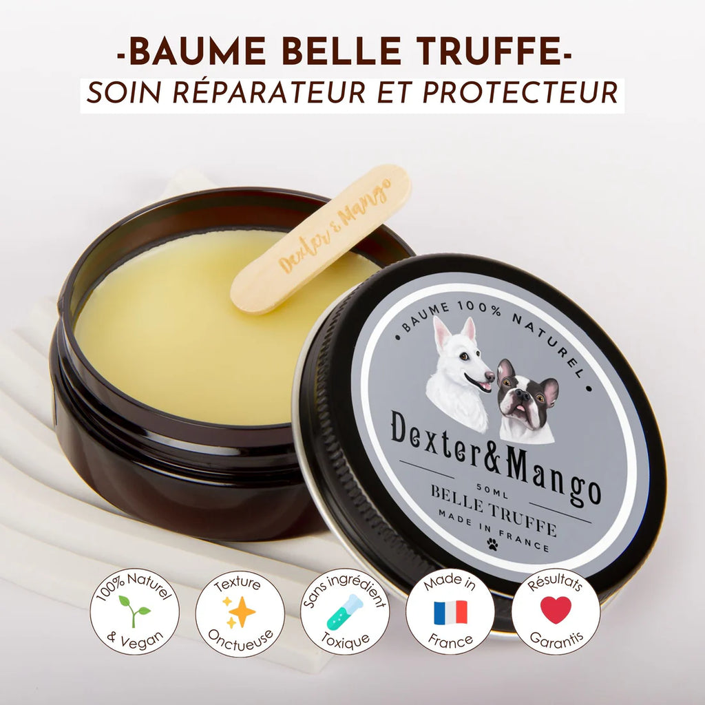 Baume truffe chien - Dexter&Mango