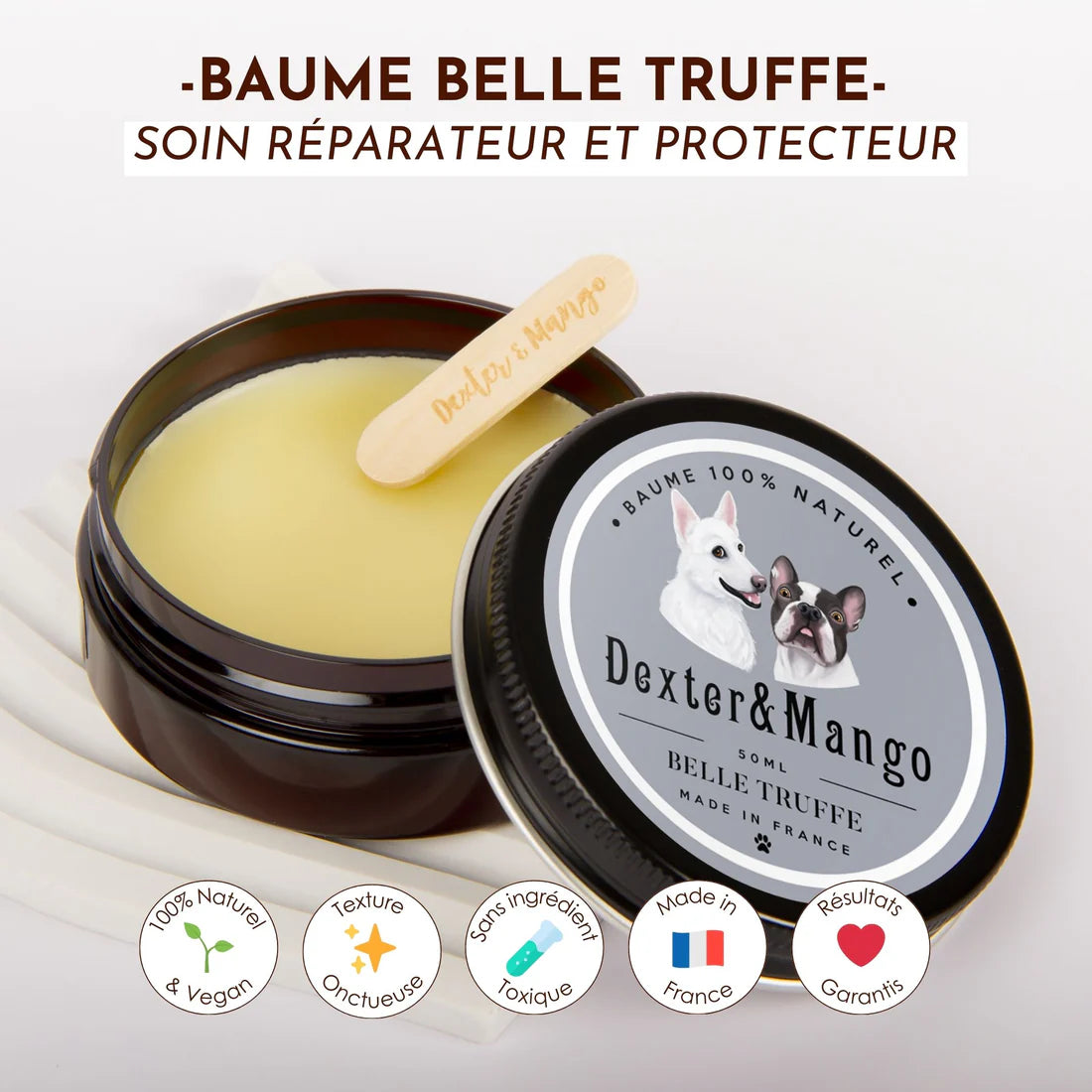Baume truffe chien - Dexter&Mango